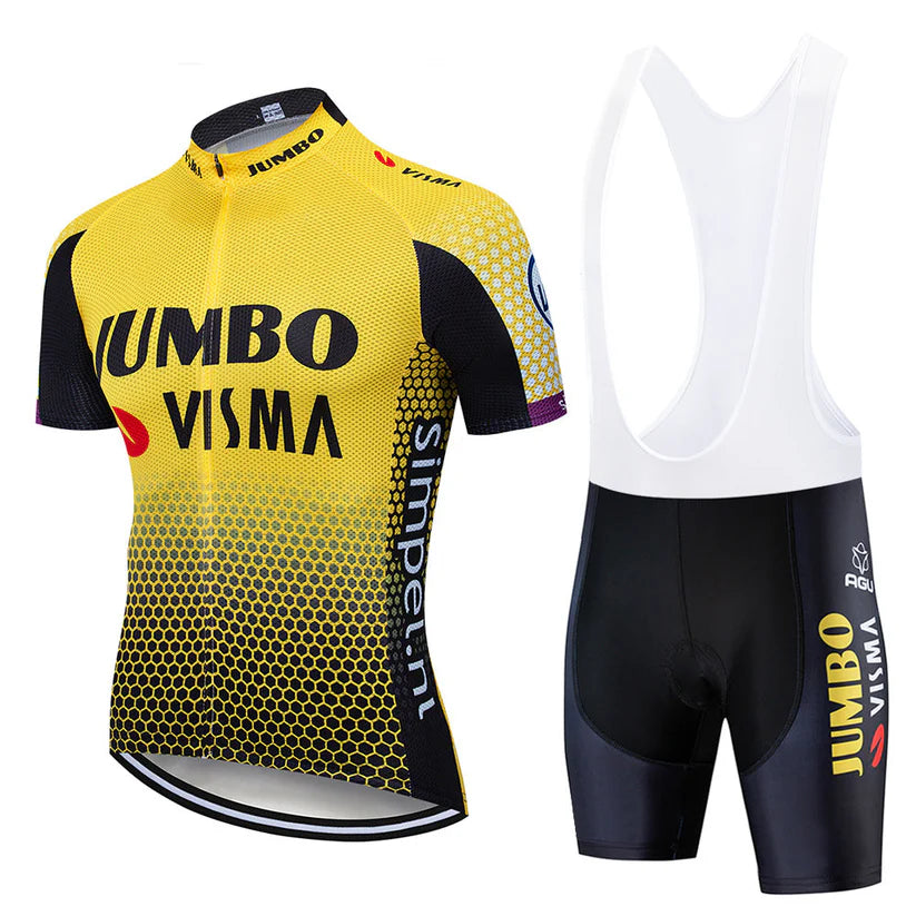 Jumbo Visma - Set för professionella cyklister