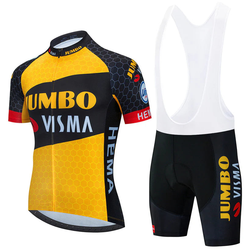 Jumbo Visma - Set för professionella cyklister