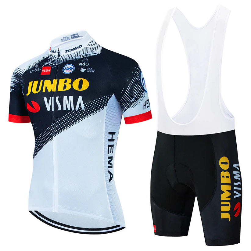 Jumbo Visma - Set för professionella cyklister
